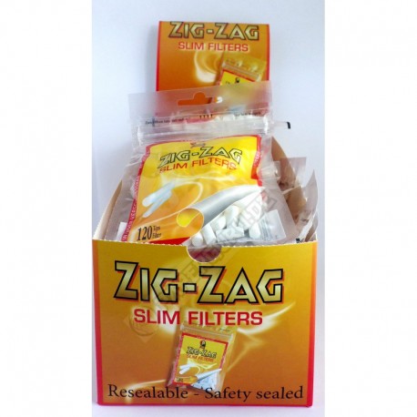 Filter Zig Zag Box