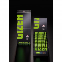 Gizeh Black Double Fini Regular Size Box