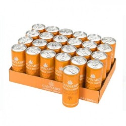 Cannabis Energy Drink Mango