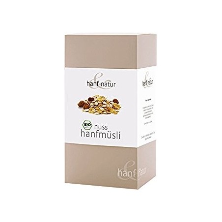 Hemp Muesli with Hazelnuts