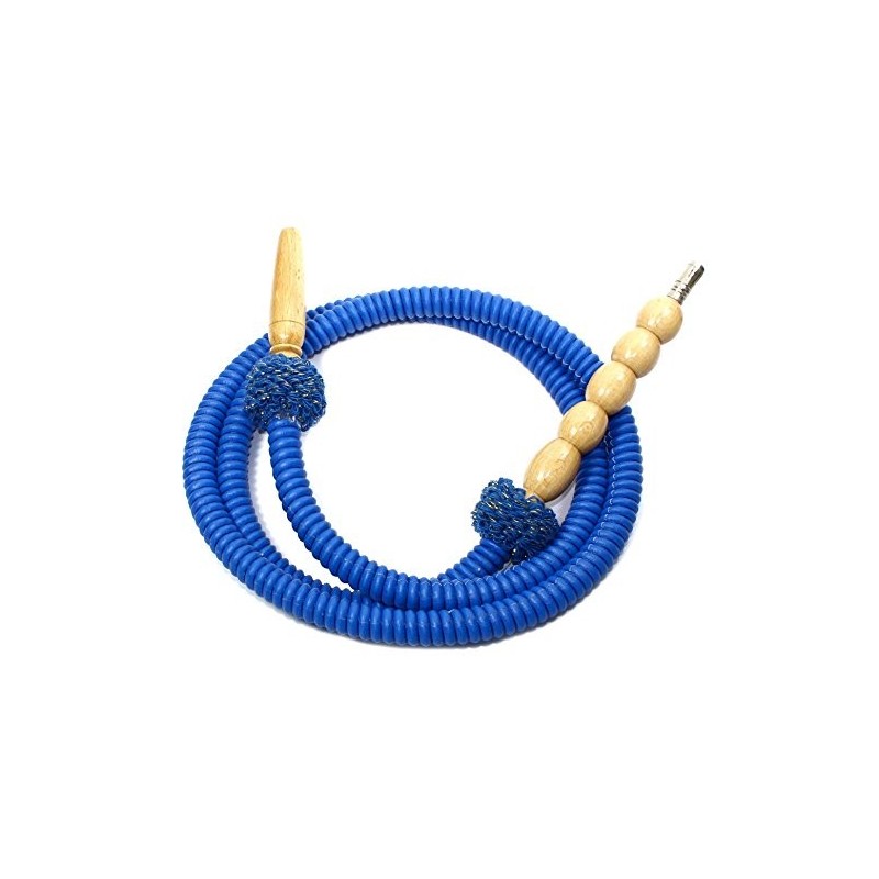 Shisha Pipe Blue Plastic