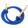 Shisha Pipe Blue Plastic