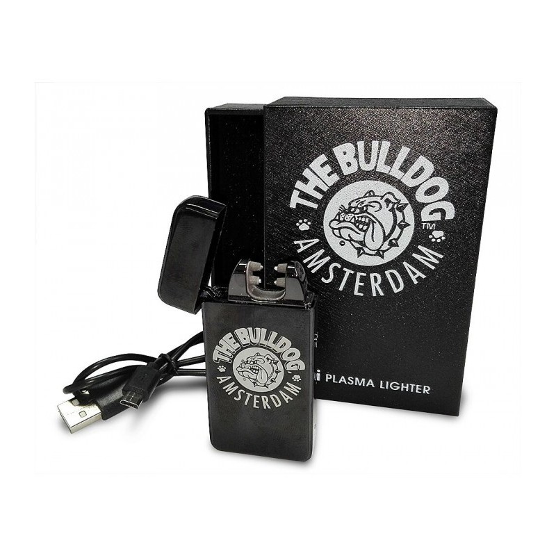 Accendino Bulldog Plasma Titanio