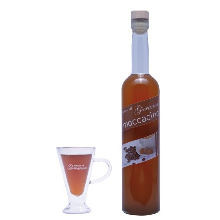 Liqueurs de Giovanna Moccacino (0.1L) (15%)