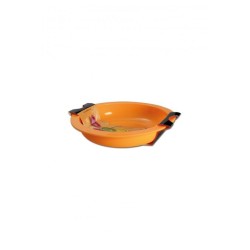 Silicone Silly Piatto Arancio