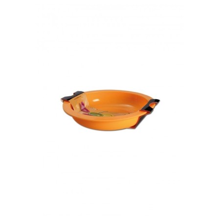 Silicone Silly Piatto Arancio