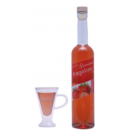 Liquori di Giovanna Fragolino (0,1L) (20,5%)