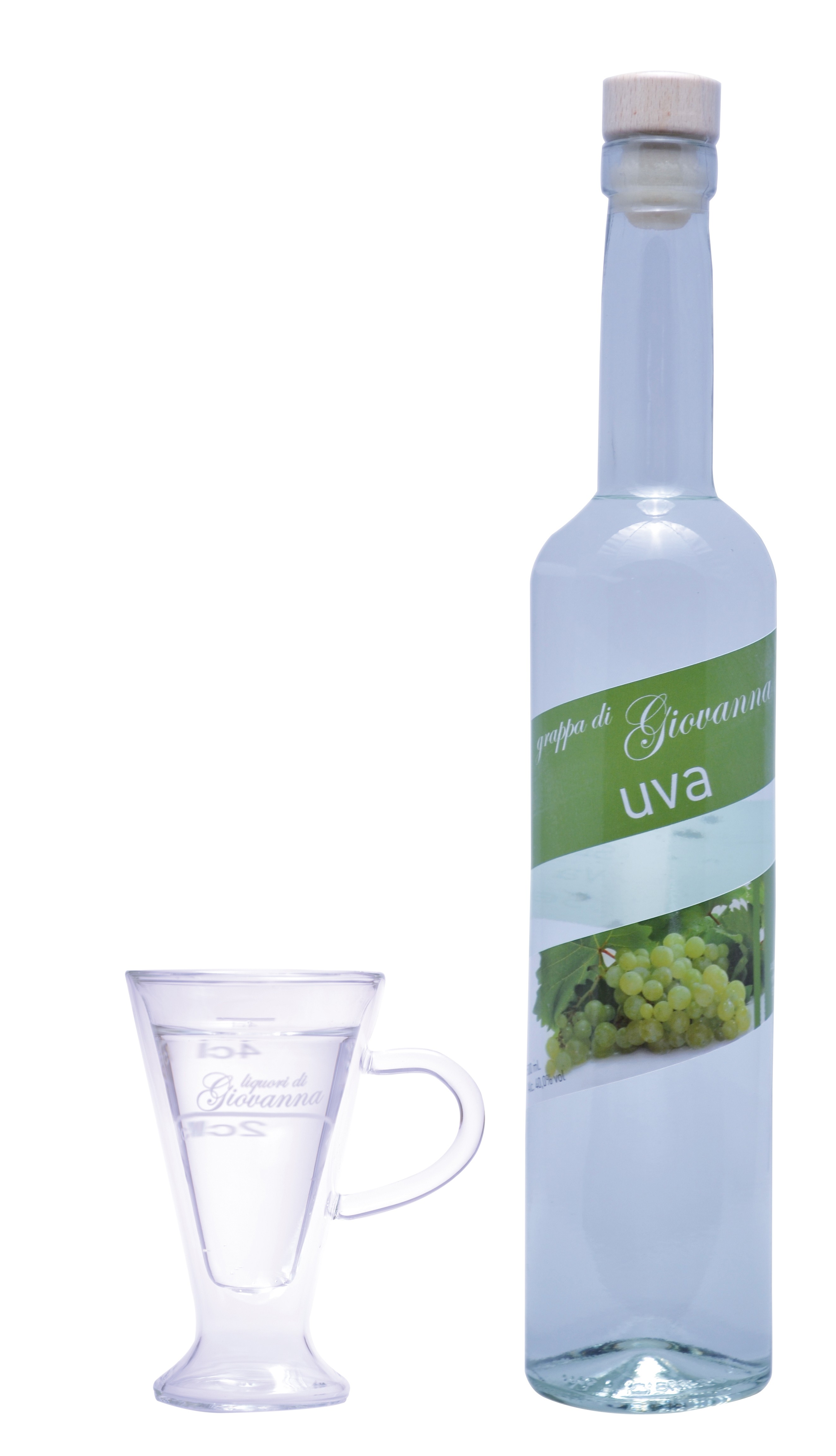 Absinth Medusa, green Label, 55% vol., 500 ml
