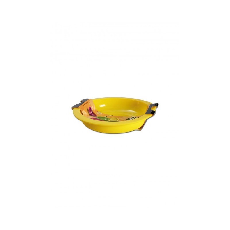 Silicone Silly Piatto Giallo