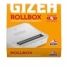 Macchina Gizeh in Metallo Rollbox per Sigarette Regular e Slim