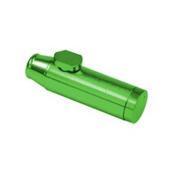 Green Aluminum Dispenser