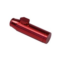 Red Aluminum Dispenser