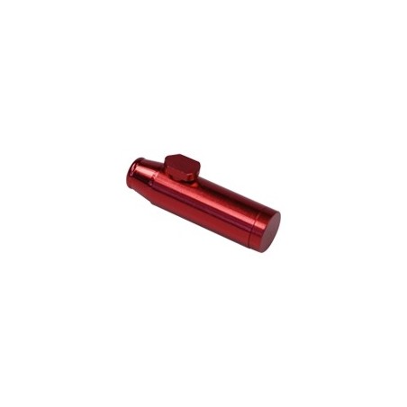 Red Aluminum Dispenser