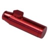 Red Aluminum Dispenser