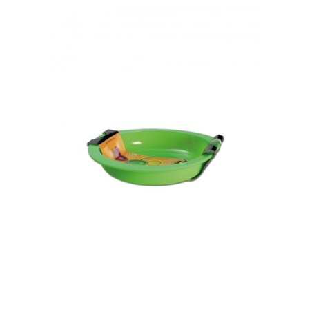 Silicone Silly Piatto Verde