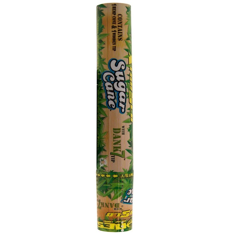 Blunt Cyclones Xtraslo Hemp Sugar Cane (Hemp and Cane Sugar)