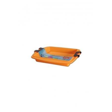 Silicone Silly Rettangolare Arancio