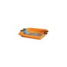 Silicone Silly Rettangolare Arancio