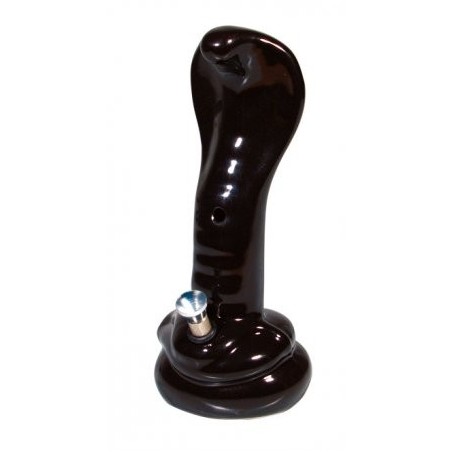 Bong Cobra Black Ceramic (23CM)