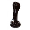 Bong Cobra Noir Céramique (23cm)