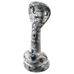 Bong Serpent Céramique Marbre (22cm)