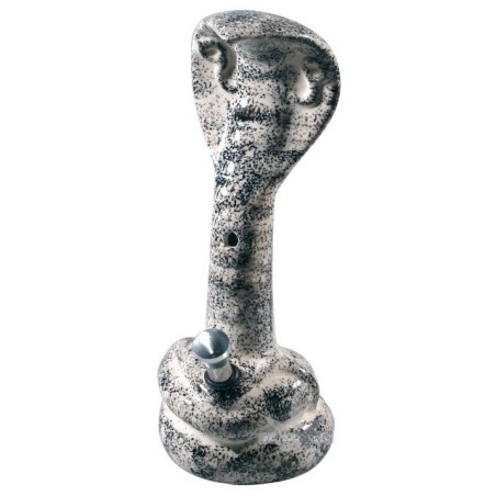 Bong Serpent Ceramic Marble (22cm)