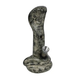 Bong Céramique Serpent (13cm)