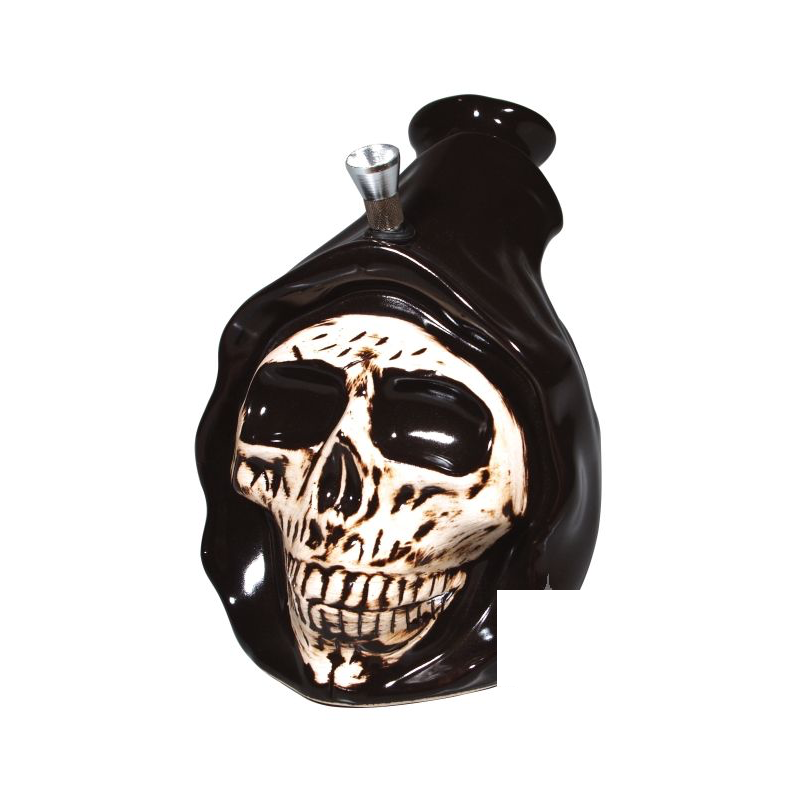 Bong Ceramic Skull (19CM)