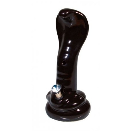 Bong Cobra Noir Céramique (23cm)