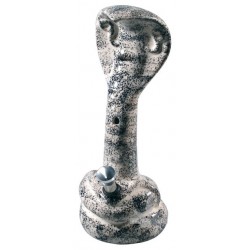 Bong Serpente Marmo in Ceramica (22cm)