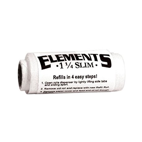 Rolls Elements Refill 1 1/4 Slim Box