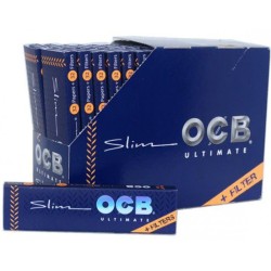 OCB Ultimate Slim + Filtres King Size