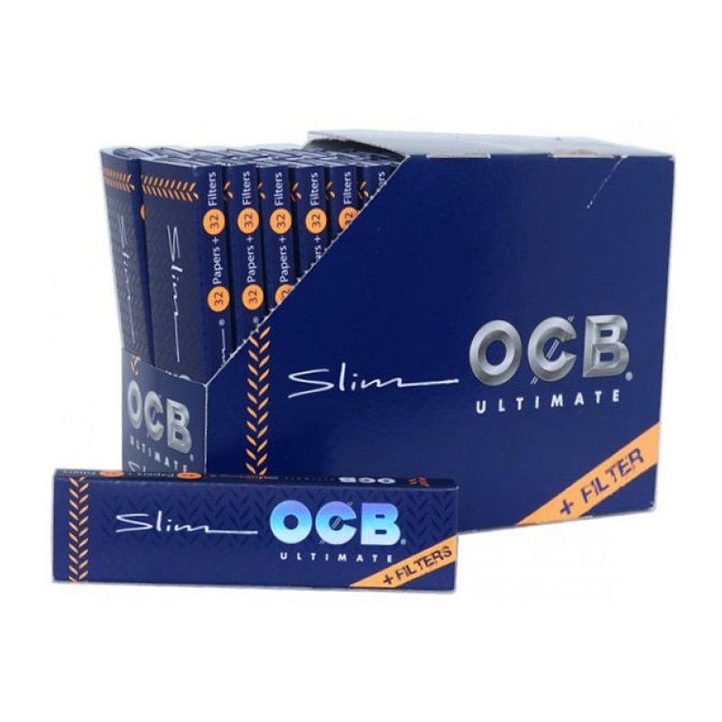 OCB Ultimate Slim + King Size Filters