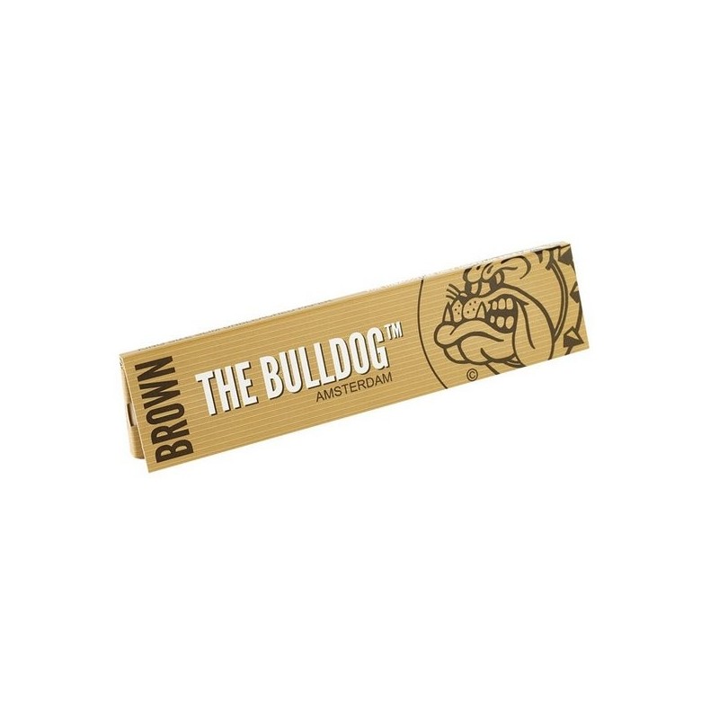 Bulldog Brown Slim King Size