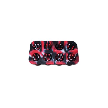 Silicone Smoke Cubes Ice Rosso