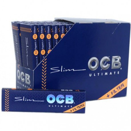OCB Ultimate Slim + Filtri King Size