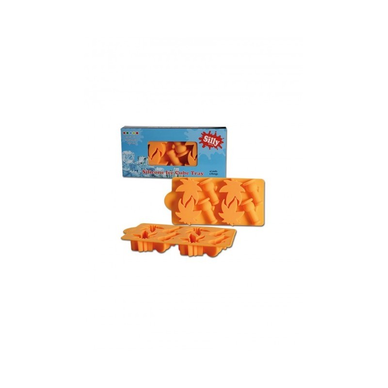 Silly Ice Cube Tray Arancio