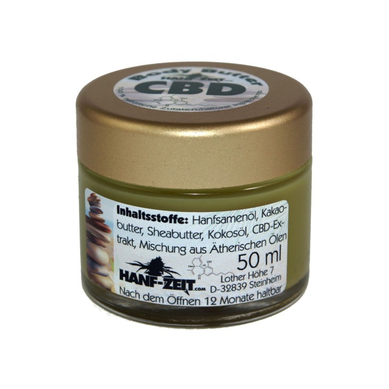 Beurre de CBD pour le corps (50ml)