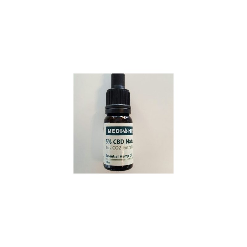 CBD Olio Estratto 5% ( 10ml )