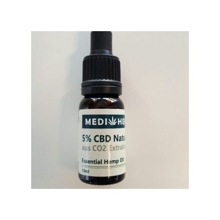 CBD Olio Estratto 5% ( 10ml )