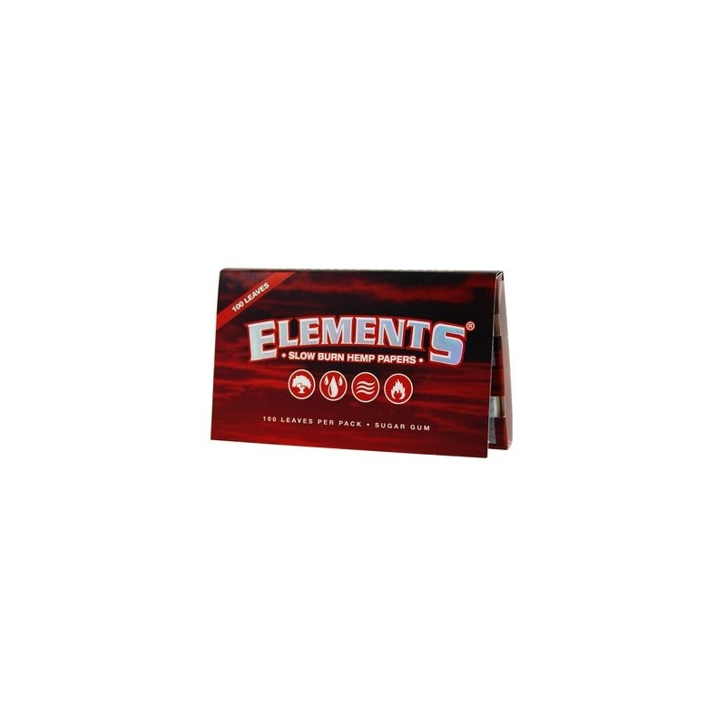 Elements Red Regular Size (Hemp)