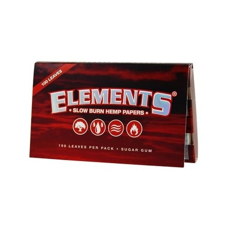 Elements Red Regular Size (Hemp)