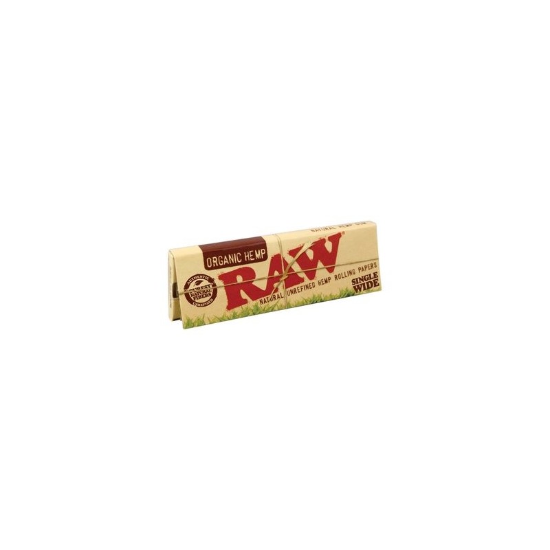 Raw Organic Single Wide normale Größe