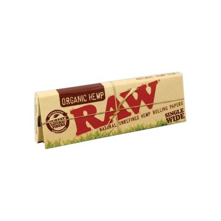 Raw Organic Single Wide Regular Size