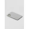 Pipe silver metallic card