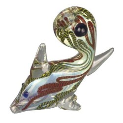 Glass Fish Pipe (10cm)