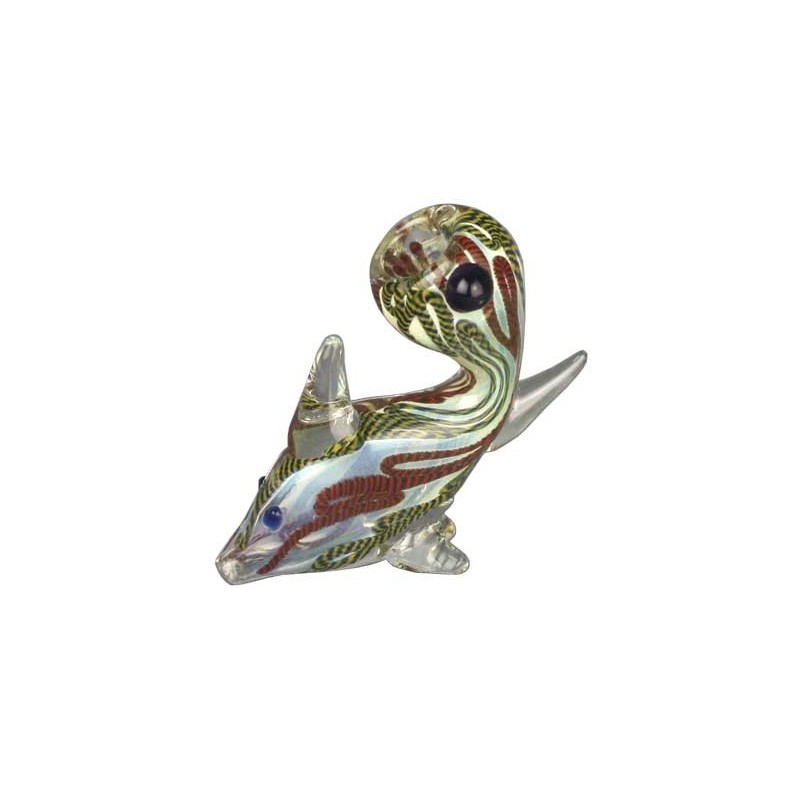 Glass Fish Pipe (10cm)