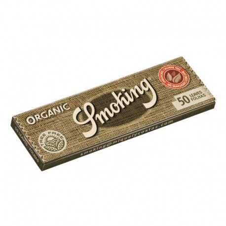 Smoking Organic Medium Size ( Canapa )