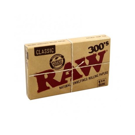 Raw 300'S Classic Medium Size 300 Papers