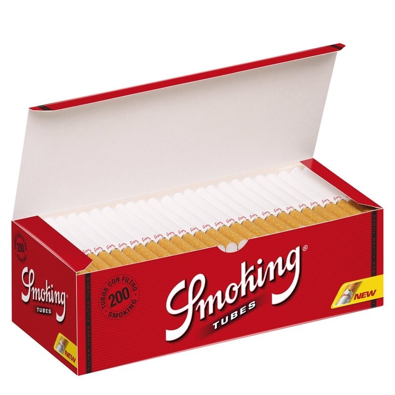 Smoking Pipes Standard Cigarettes Filter (200 Tubes)